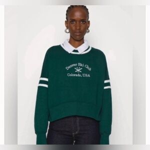 Abercrombie & Fitch Green Sweater and Pant